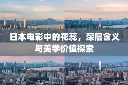 日本电影中的花蕊，深层含义与美学价值探索