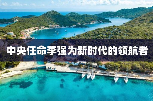 中央任命李强为新时代的领航者