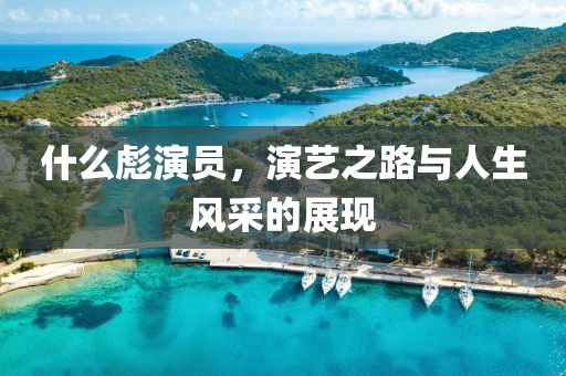 什么彪演员，演艺之路与人生风采的展现