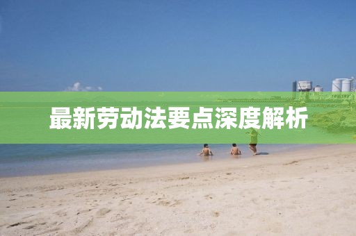 最新劳动法要点深度解析