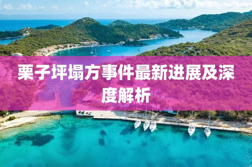 栗子坪塌方事件最新进展及深度解析
