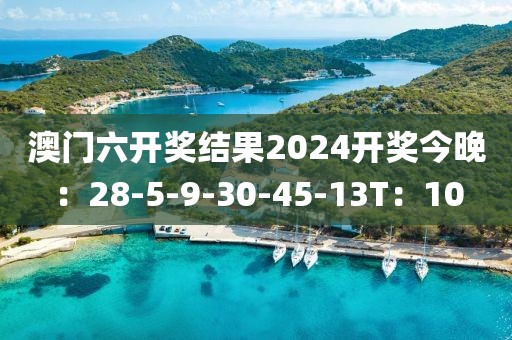 澳门六开奖结果2024开奖今晚：28-5-9-30-45-13T：10
