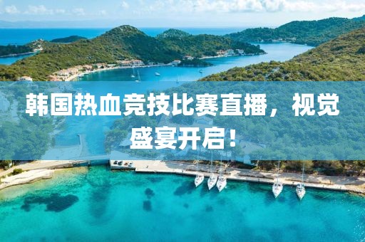 韩国热血竞技比赛直播，视觉盛宴开启！