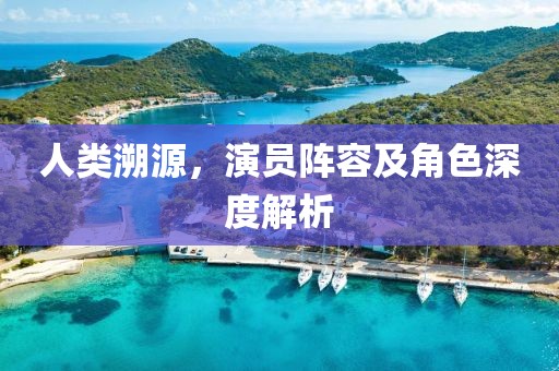 人类溯源，演员阵容及角色深度解析