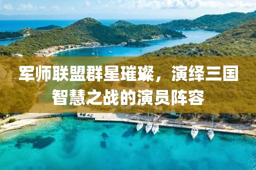 军师联盟群星璀璨，演绎三国智慧之战的演员阵容