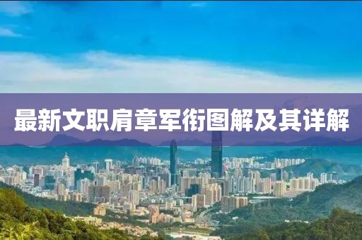 最新文职肩章军衔图解及其详解