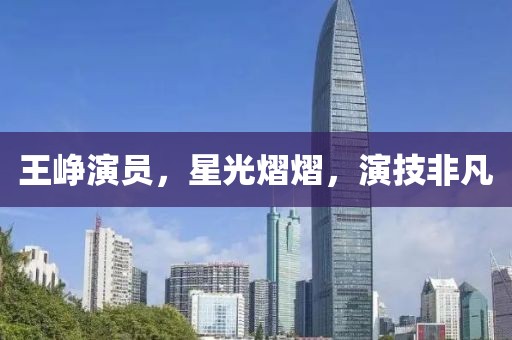王峥演员，星光熠熠，演技非凡