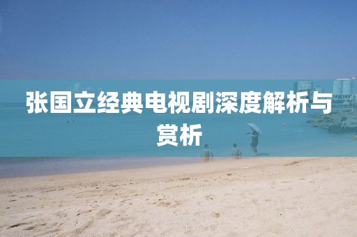 张国立经典电视剧深度解析与赏析