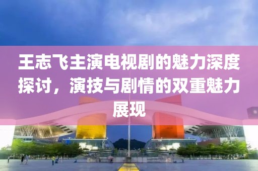 王志飞主演电视剧的魅力深度探讨，演技与剧情的双重魅力展现