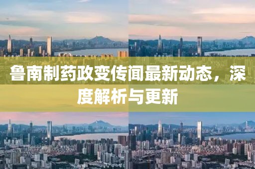 鲁南制药政变传闻最新动态，深度解析与更新