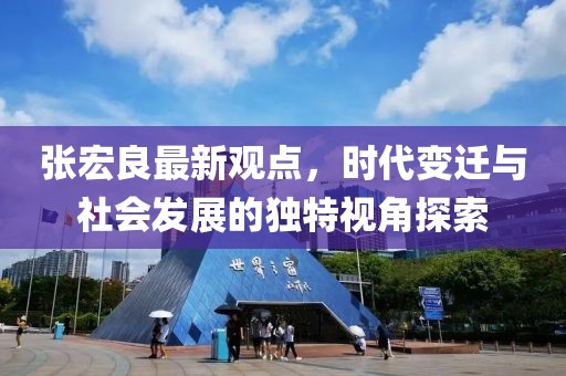 张宏良最新观点，时代变迁与社会发展的独特视角探索