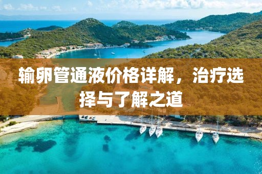 输卵管通液价格详解，治疗选择与了解之道