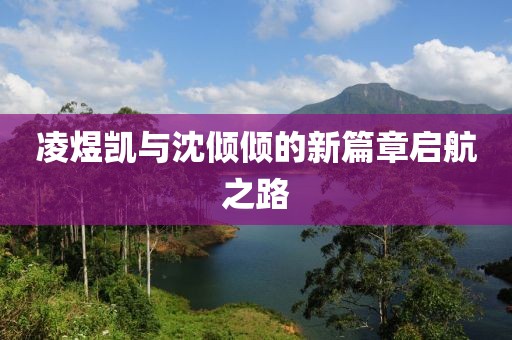 凌煜凯与沈倾倾的新篇章启航之路