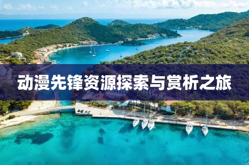 动漫先锋资源探索与赏析之旅