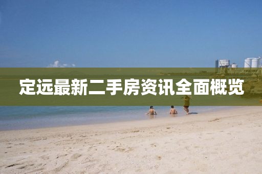 定远最新二手房资讯全面概览