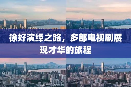 徐好演绎之路，多部电视剧展现才华的旅程