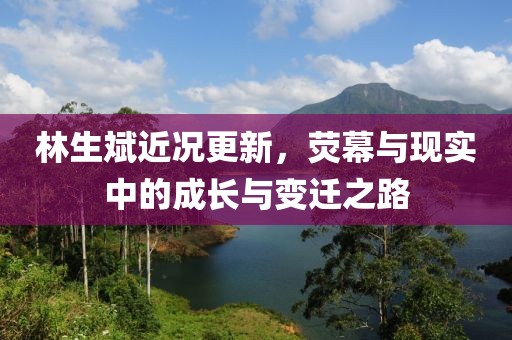 林生斌近况更新，荧幕与现实中的成长与变迁之路