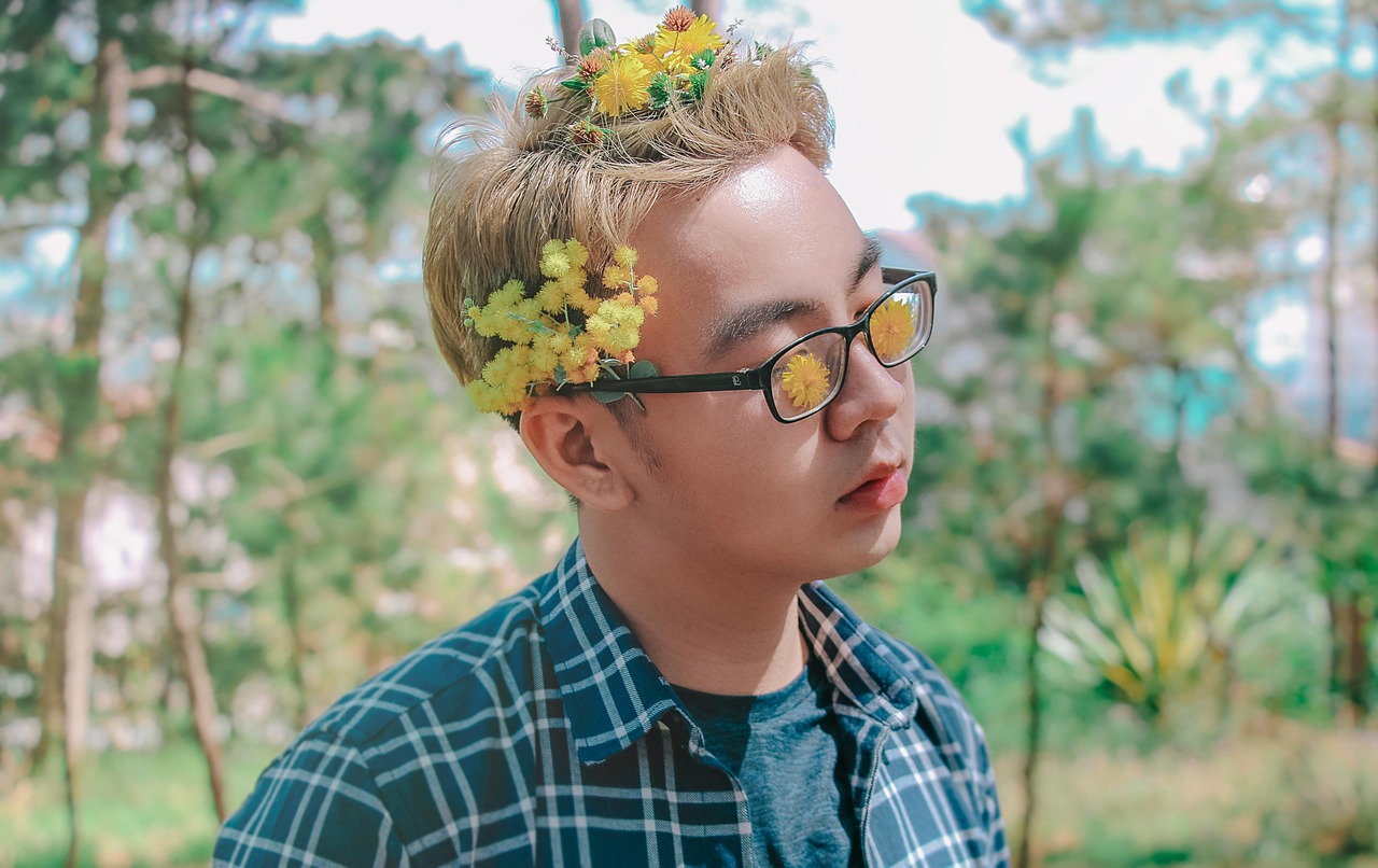 喜剧男演员，舞台上的欢笑之星