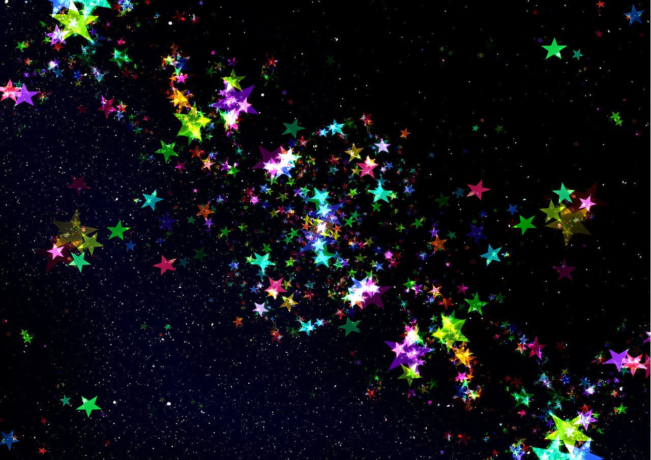 娱乐圈的璀璨明星，闪耀之星的魅力之旅