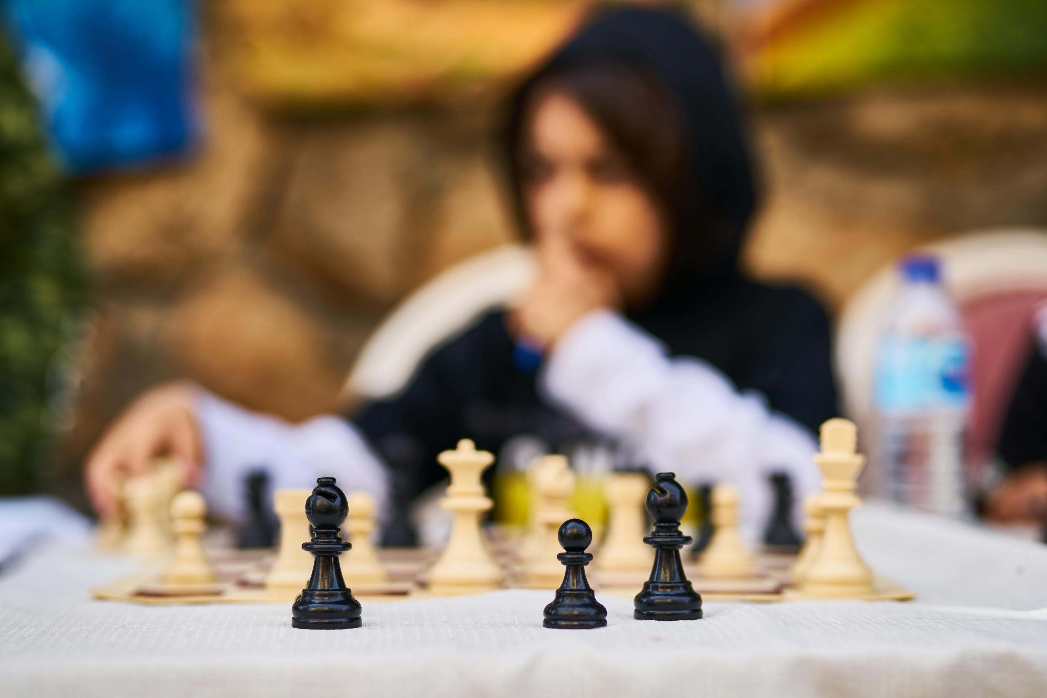 深圳市国际象棋比赛，智慧与激情的较量战场