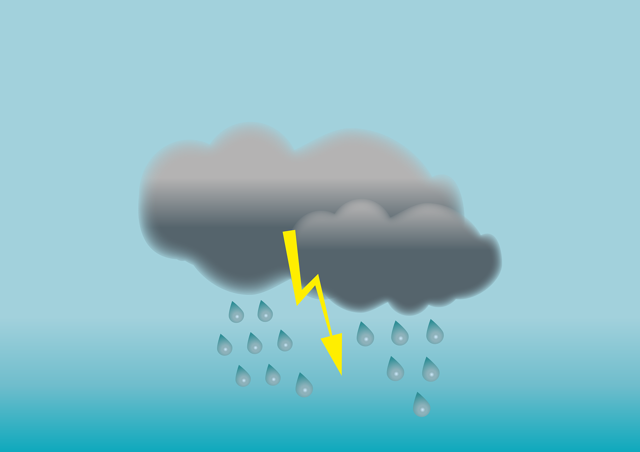 大庆暴雨实时，气象预警与应对举措