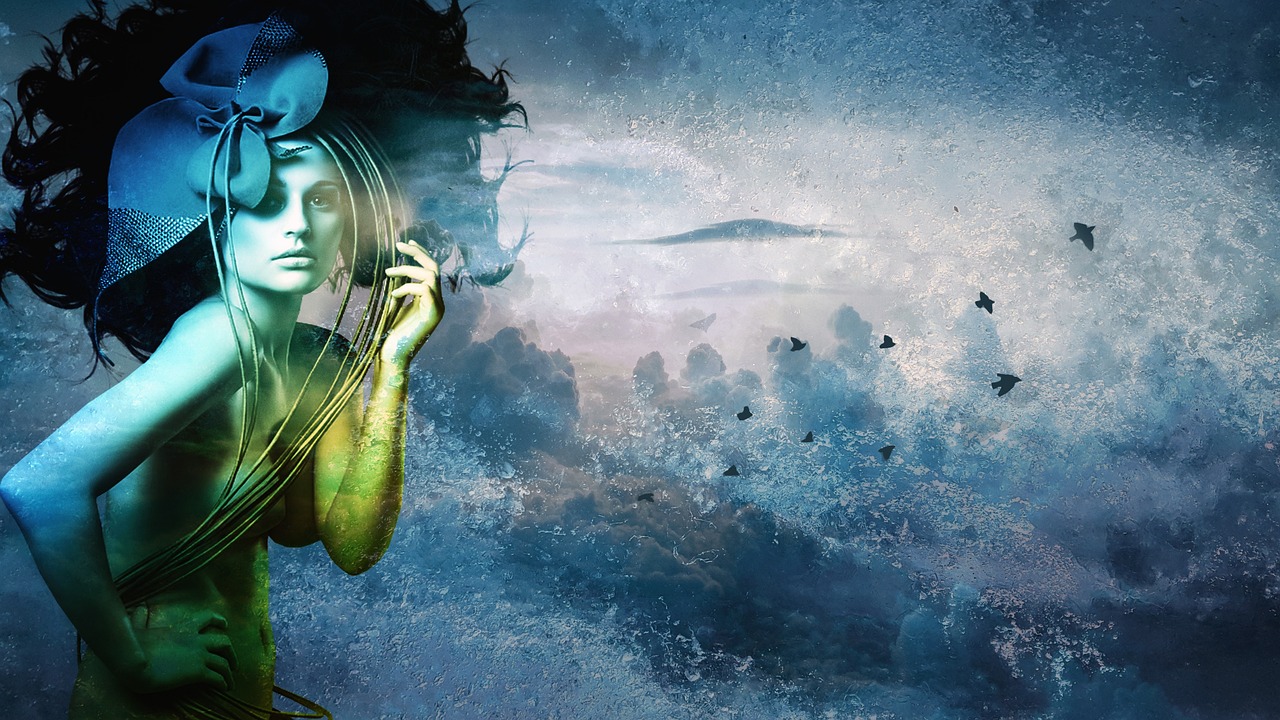 动漫绘画作品,艺术与想象的绝美融合