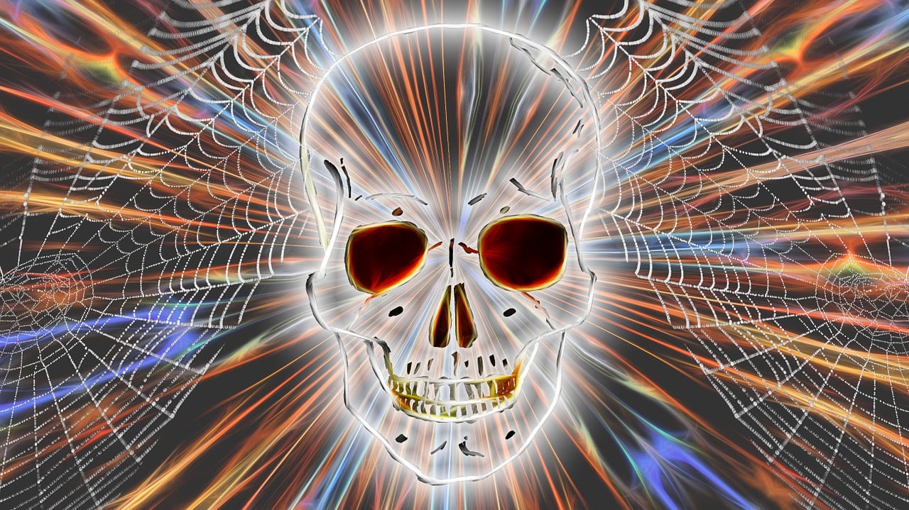 探索骨骼之美的神秘故事，骷髅动漫之旅