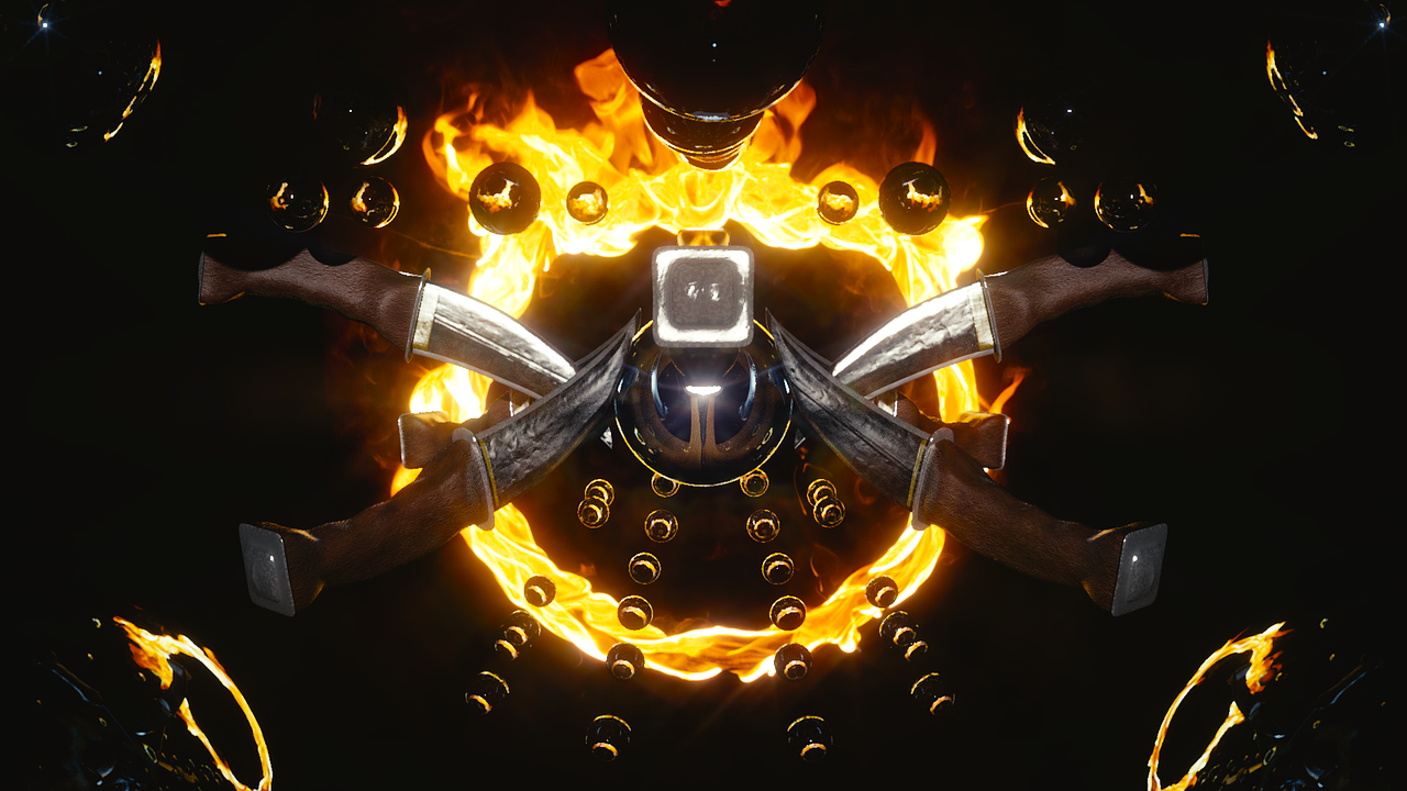 探索艺术、技术与文化的交融，3D美女动漫的世界之旅