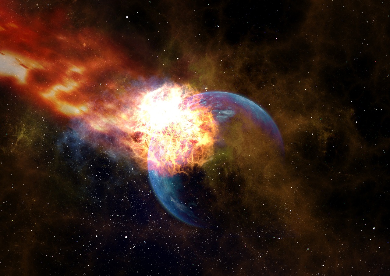 最新太空探索视频揭秘，宇宙神秘面纱的背后