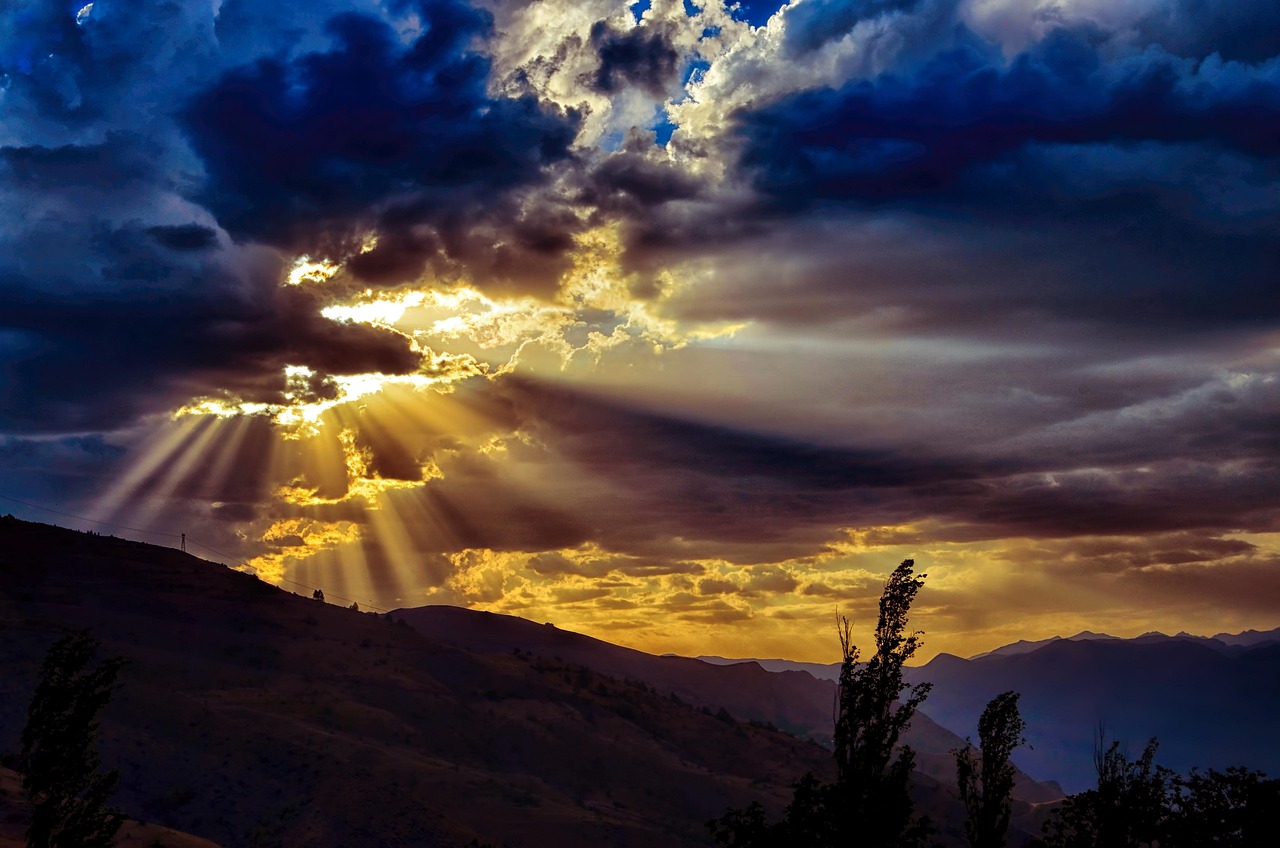 晨曦美图,唤醒自然之美,点亮生活希望之光