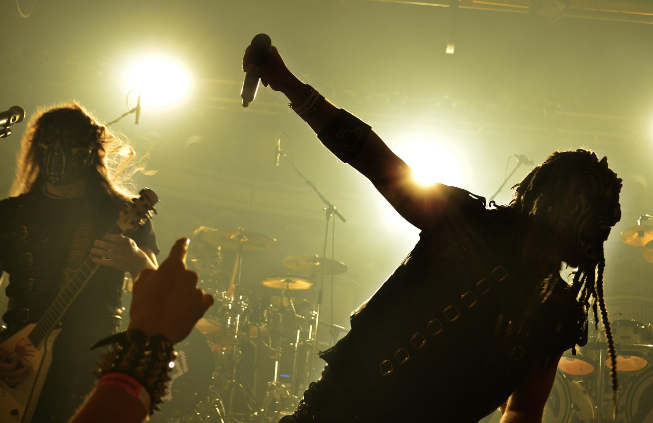 初中生歌唱大赛,激情与才华的较量