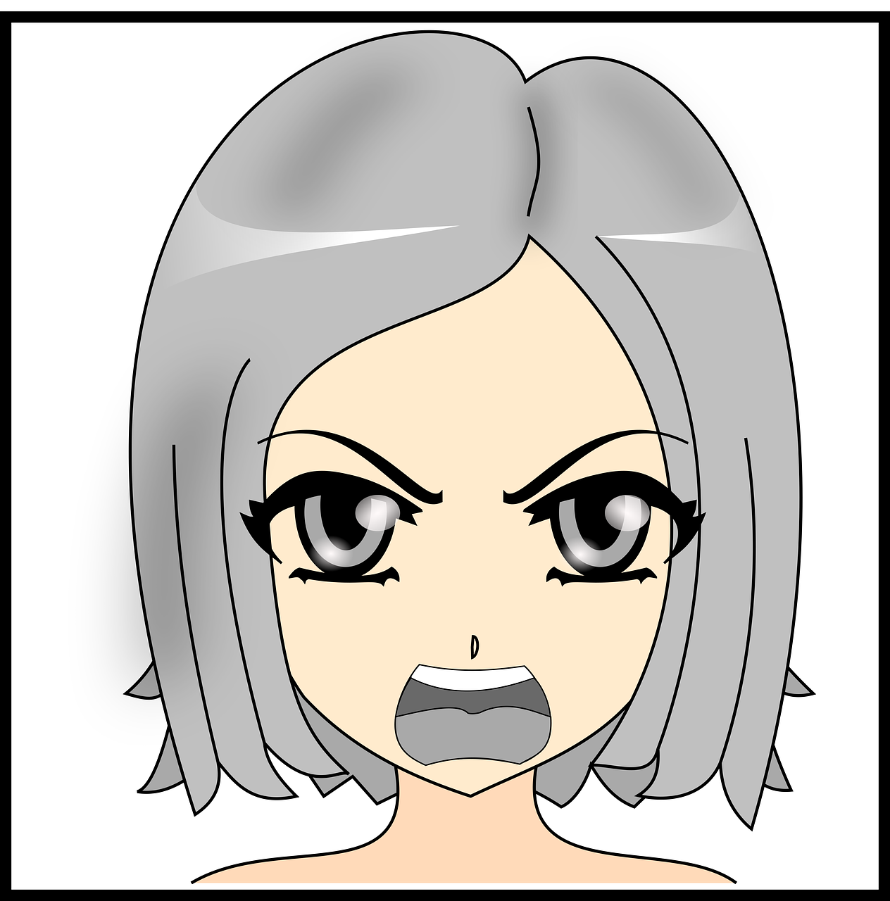 动漫侧身绘画技巧与步骤详解