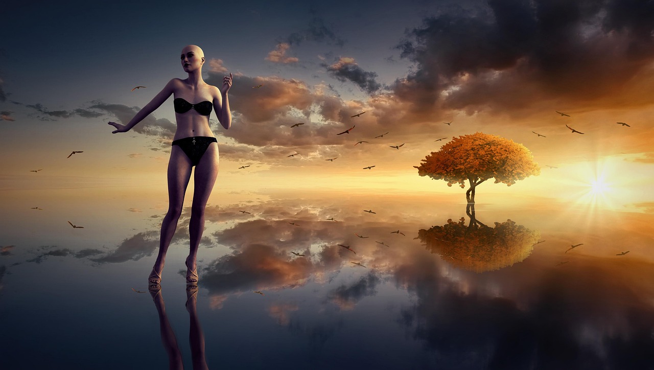 动漫世界里的性别转变之旅,男生变女生的奇妙探索