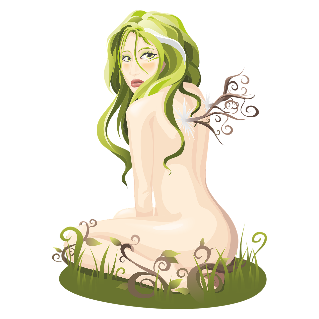 动漫世界里的性别转变之旅，男生变女生的奇妙探索