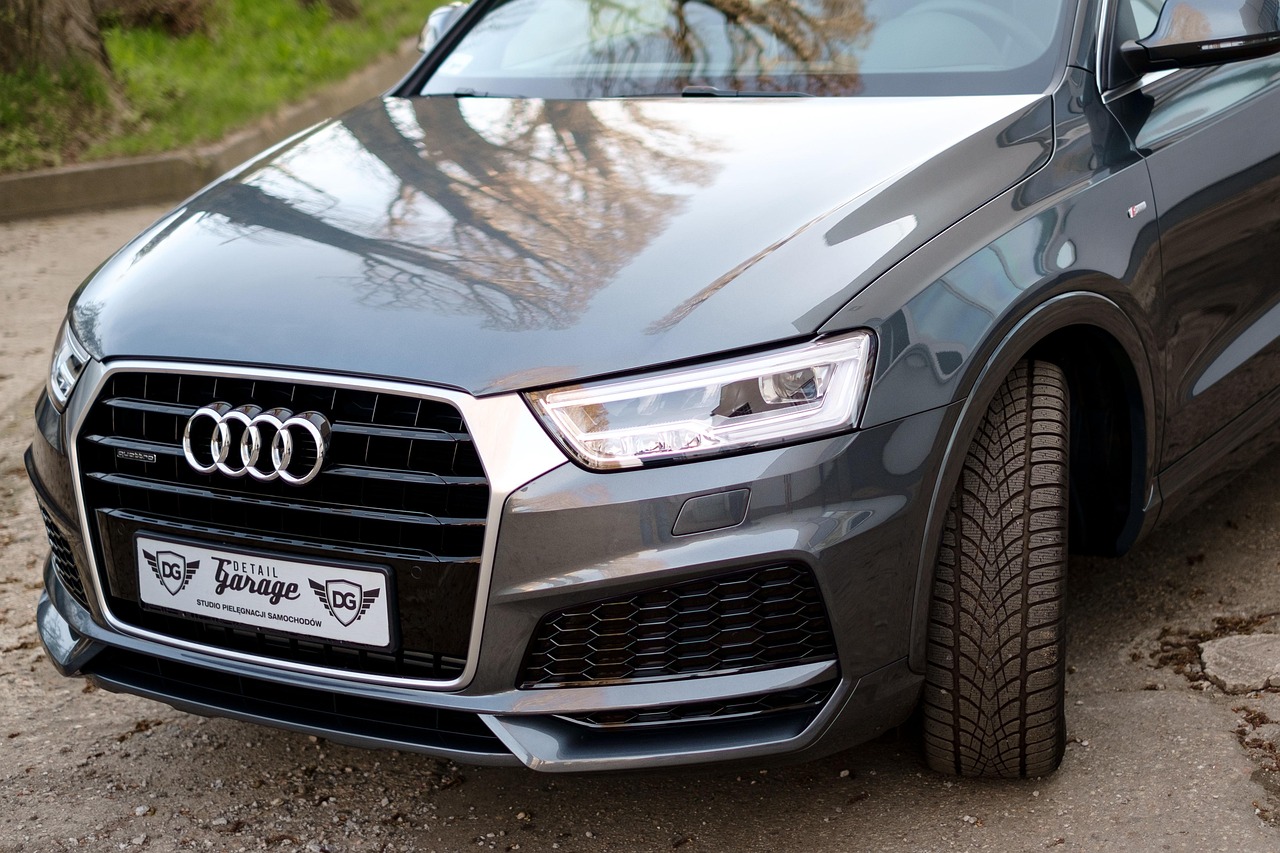 奥迪Q2豪华小型SUV新标杆正式上市