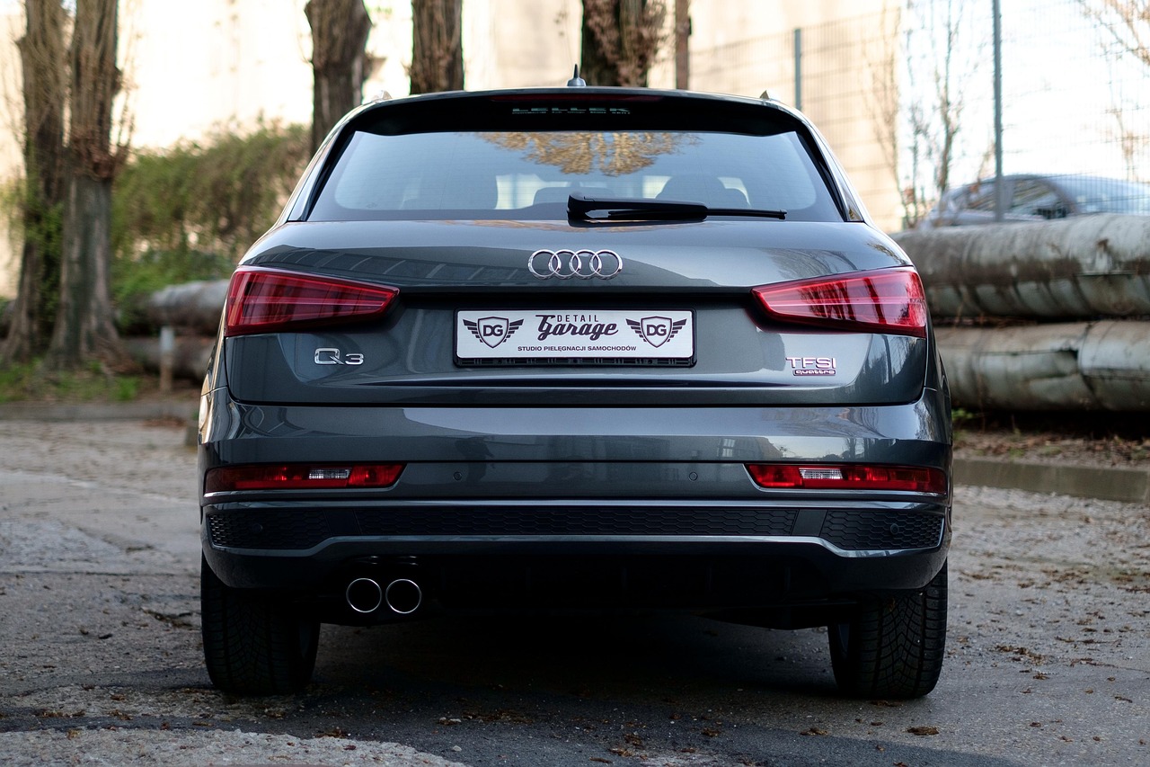 奥迪Q2豪华小型SUV新标杆正式上市