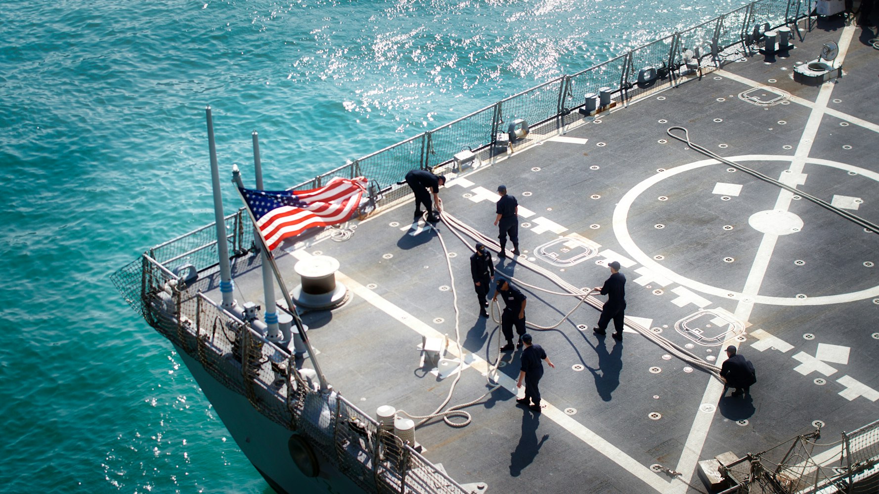 美国最新型战舰,引领全球海军革新的先锋力量