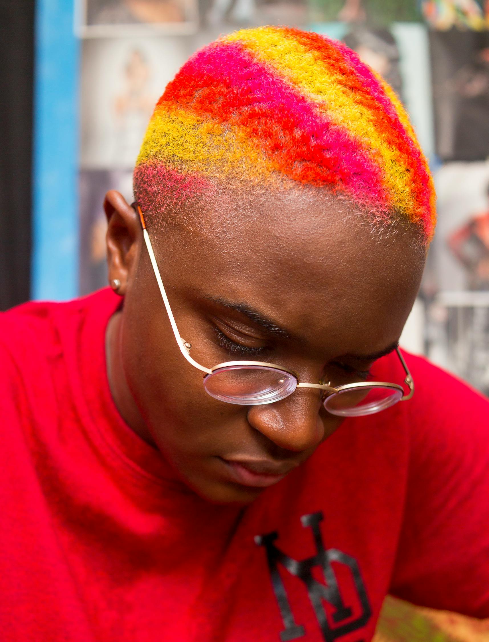 明星发型图片,时尚潮流的引领者,引领潮流发型风向标!