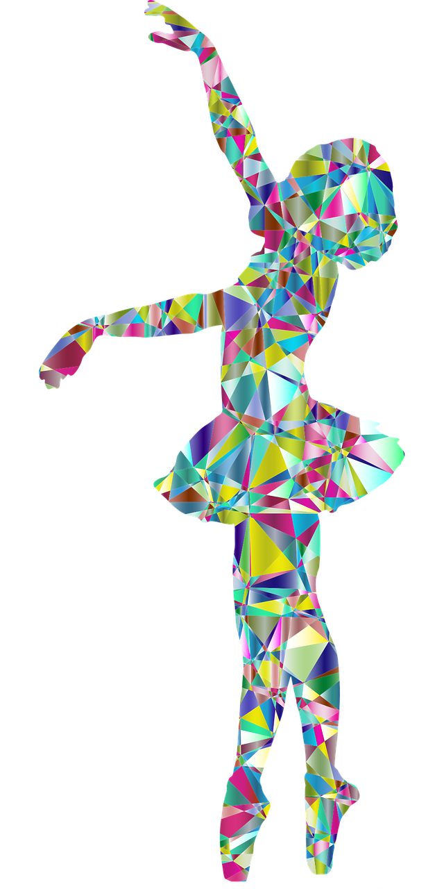 技艺与艺术的完美交融,杂技演员画赏析