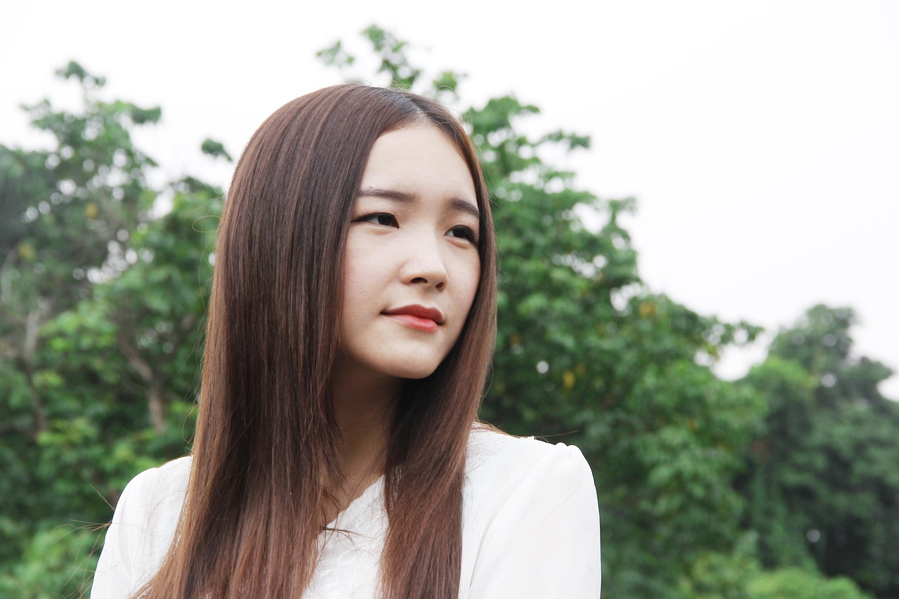 原璃杏杉最新写真——美的无限探索之旅