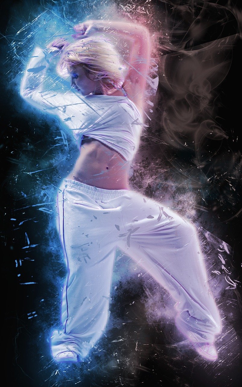 古装动漫女生,美轮美奂的艺术形象展现