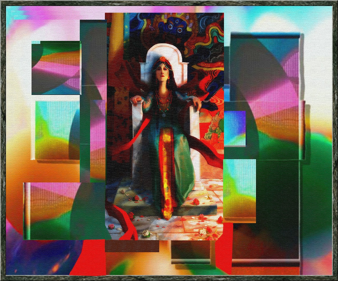 银幕下的魔力传奇,万磁王与演员的故事