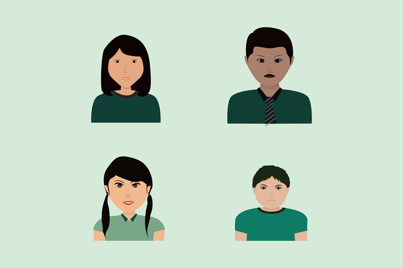 父女动漫图片,跨越次元的情感纽带之旅