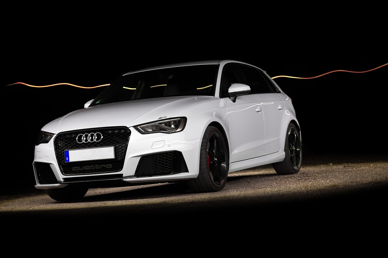 揭秘新款奥迪A8上市时间，豪华与科技的新标杆登场在即