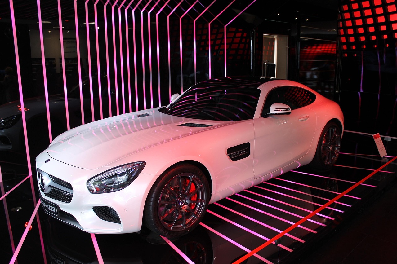 奔驰引领未来汽车科技革新，最新资讯悉数呈现