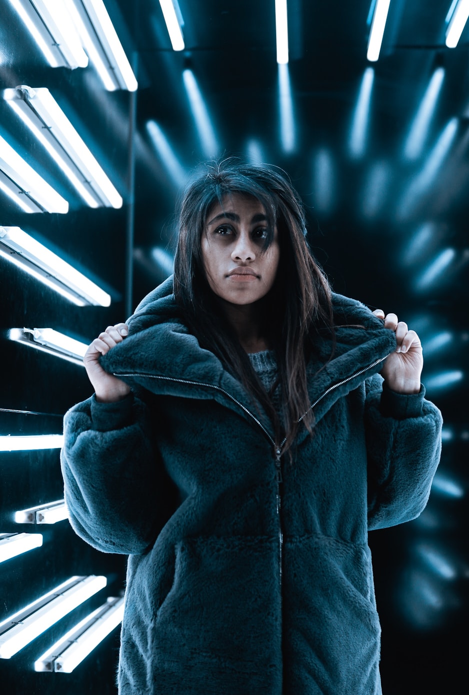 动漫图片中的冷酷美学赏析