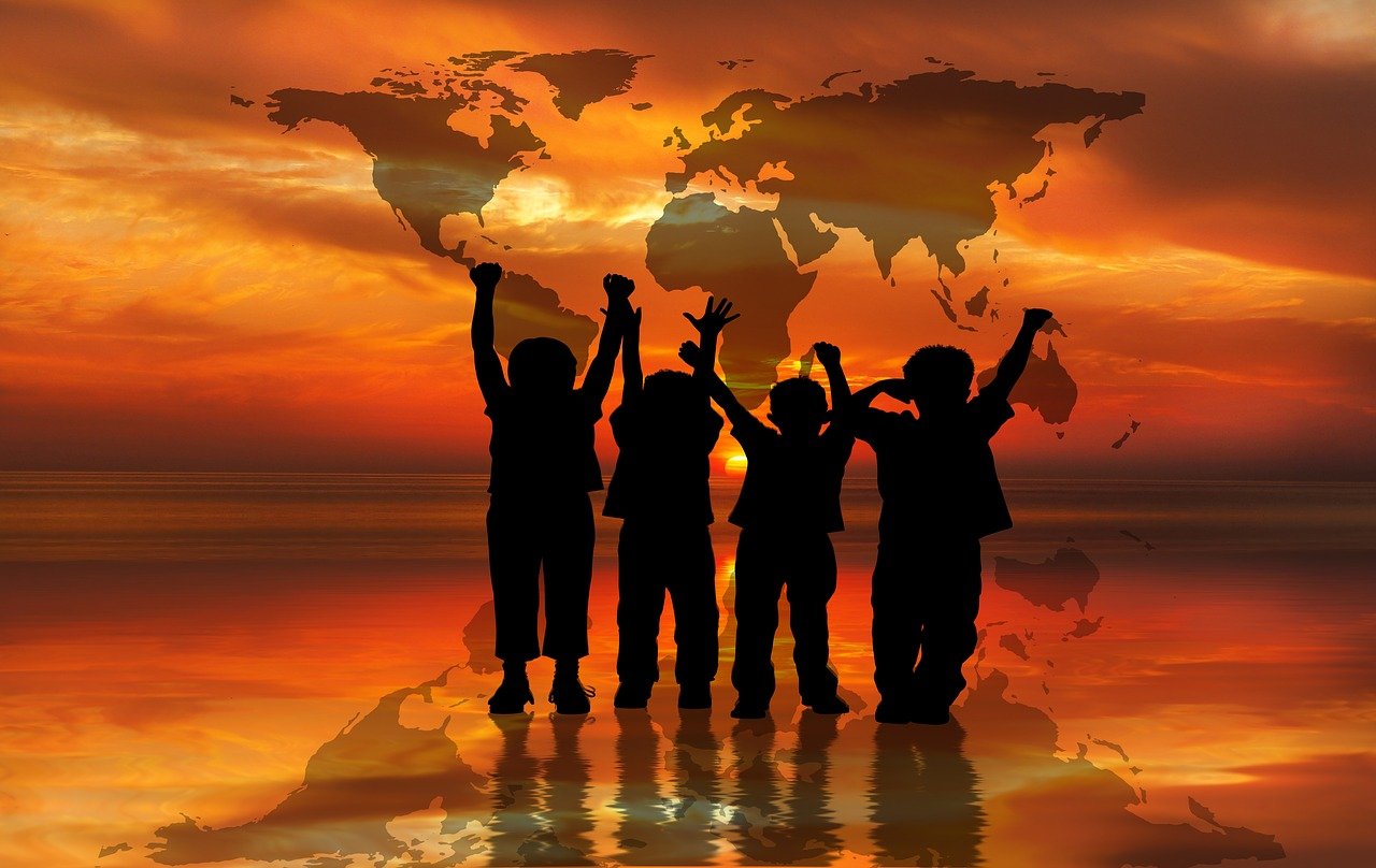 秋空之下的动漫世界探索