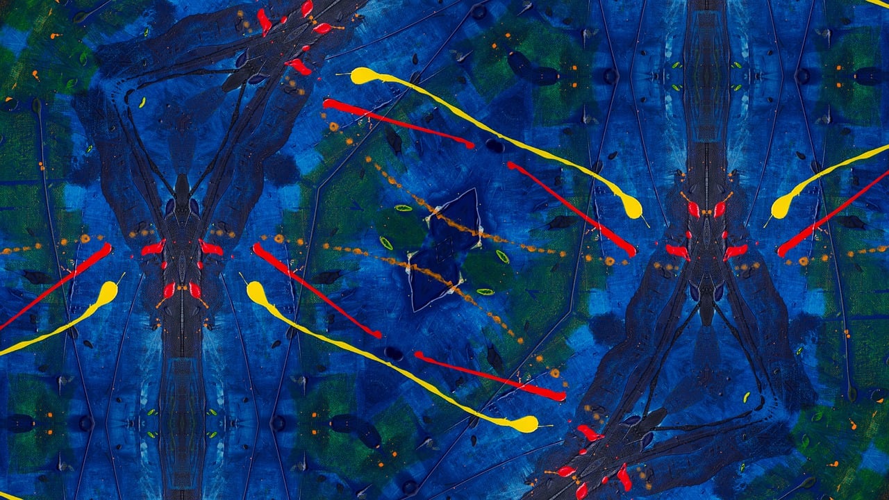 二次元世界的色彩魅力，动漫图黄探索